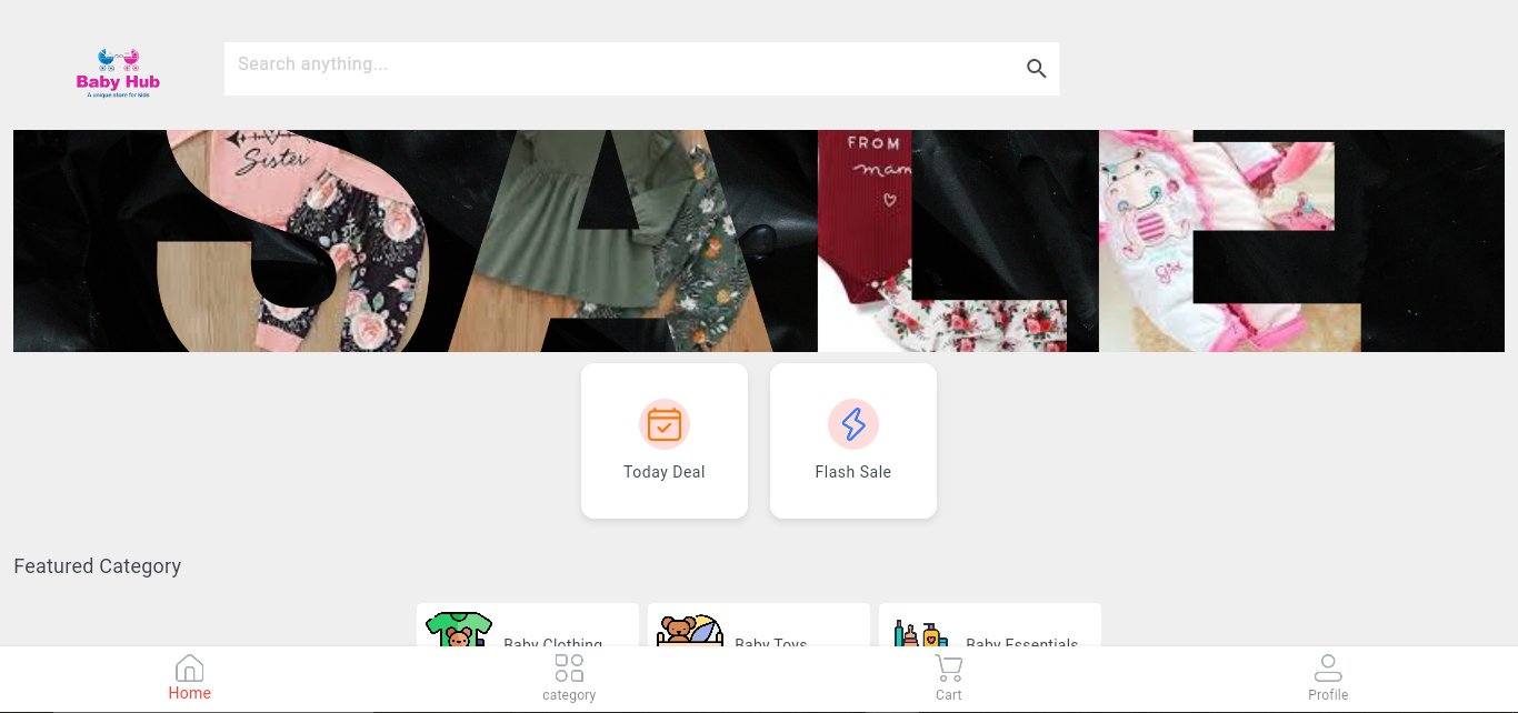 Baby Shop Hub